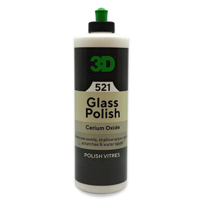 3D GLASS POLISH 16 OZ