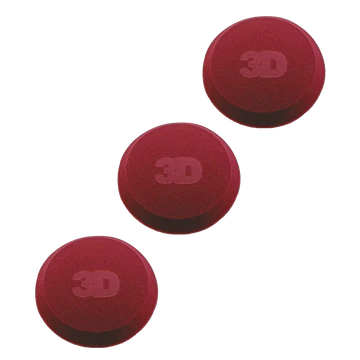 3D FOAM APPLICATOR (11CM X 2CM) RED - EACH