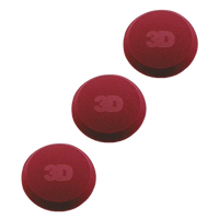 3D FOAM APPLICATOR (11CM X 2CM) RED - EACH