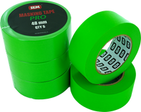 SEM PRO GREEN MASKING TAPE
