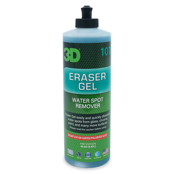 3D ERASER WATER SPOT REMOVER 16 OZ