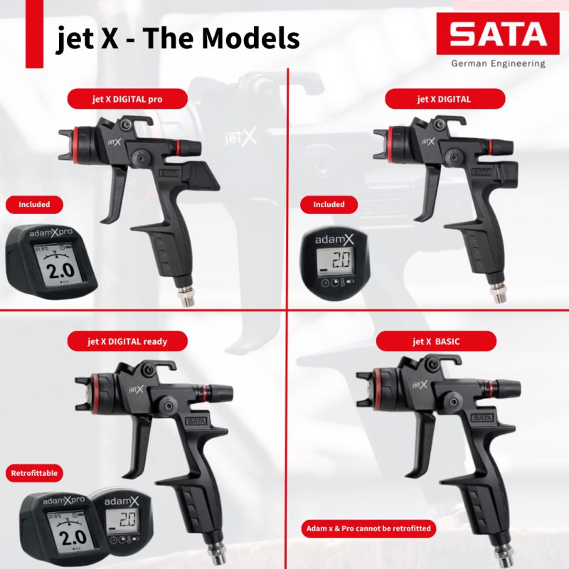 SATA JET X RP 1.3 I DIGITAL – Platinum Auto Paints