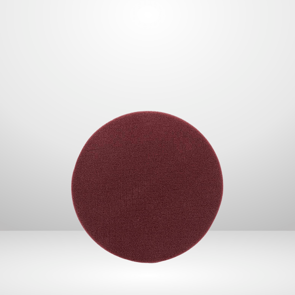 3D SPIDER BURGUNDY HEAVY CUT PAD 7.5''