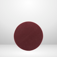 3D SPIDER BURGUNDY HEAVY CUT PAD 7.5''
