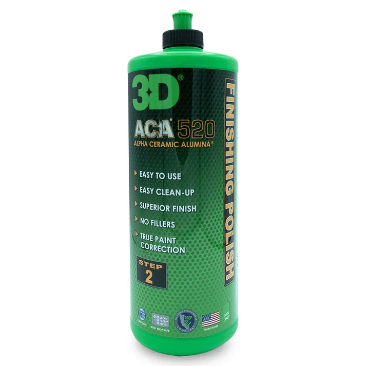 3D ACA 520 FINISHING POLISH 32 OZ