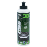 3D ONE HYBRID COMPOUND POLISH 8 OZ