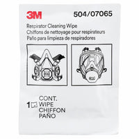 3M 504 Respirator Cleaning Wipes 100 Wipes