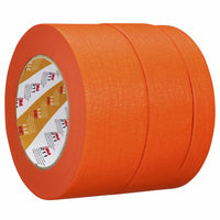 3M 211 Automotive Orange Masking Tape 55M