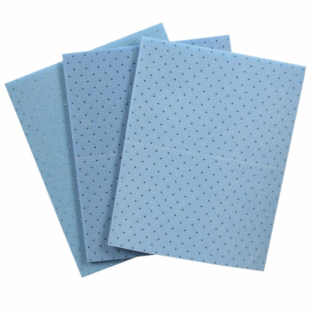 3M Hookit Flexible Foam Abrasive Sheet 139MM x 172MM 10 Sheets