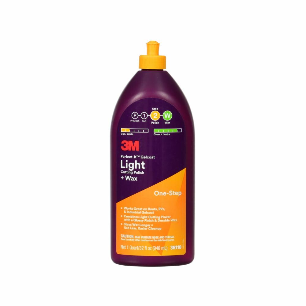 3M Perfect-It Gelcoat Cutting Compound + Wax 473ML