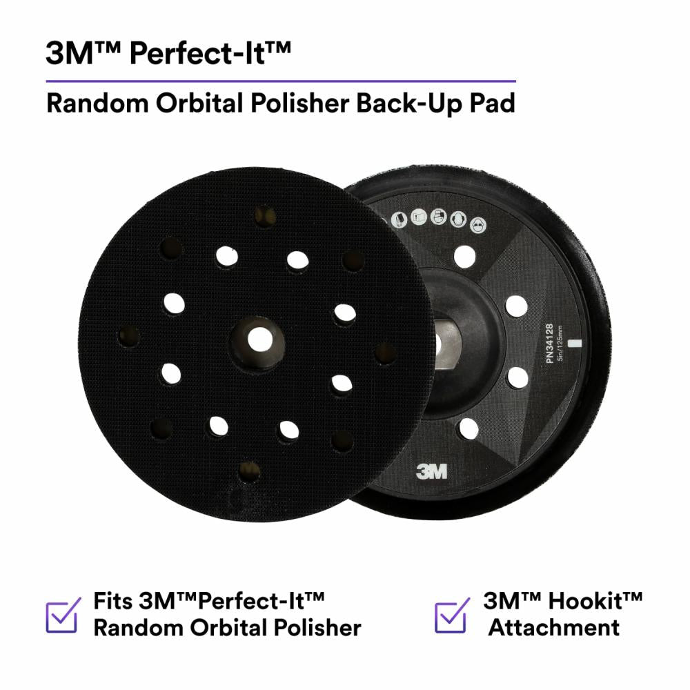 3M Perfect-It Random Orbital Polisher Back Up Pad 130MM