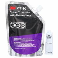 3M Platinum Plus Glaze 473ML Pouch