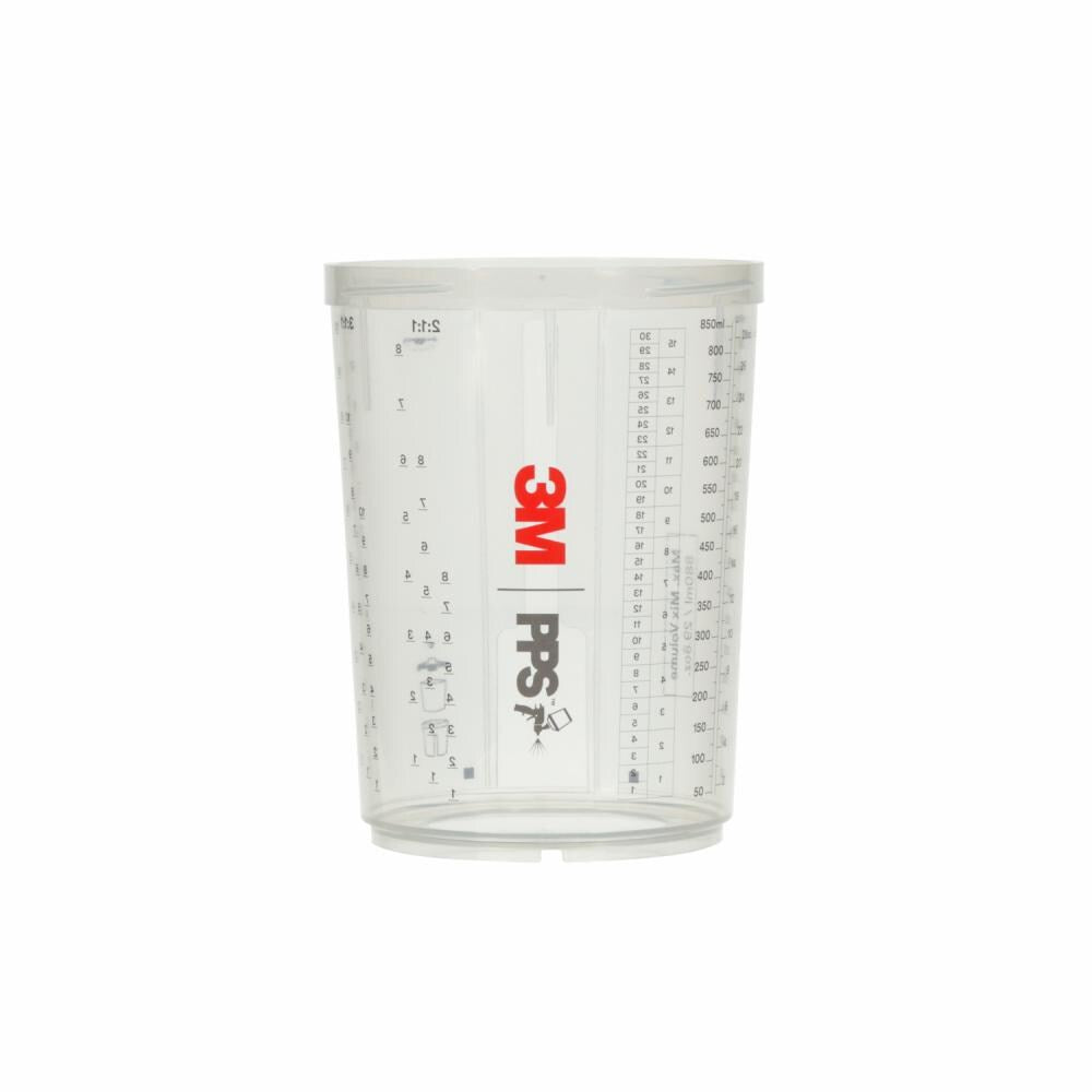 3M PPS Series 2.0 Cups 2 Each/Box