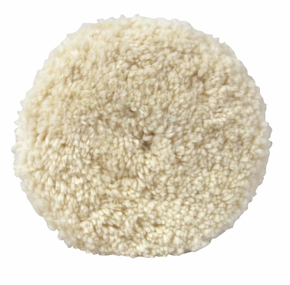 3M Double Sided 100% Wool Compounding Pad 228MM White