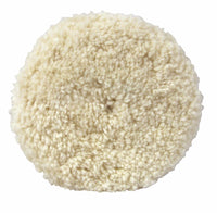3M Double Sided 100% Wool Compounding Pad 228MM White