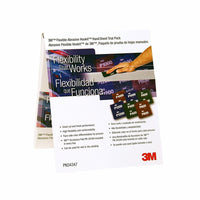 3M P1000 Flex Hookit Sheet 140MM x 171MM 25 Sheets/Box