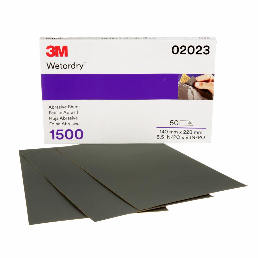 3M Wet or Dry Sandpaper