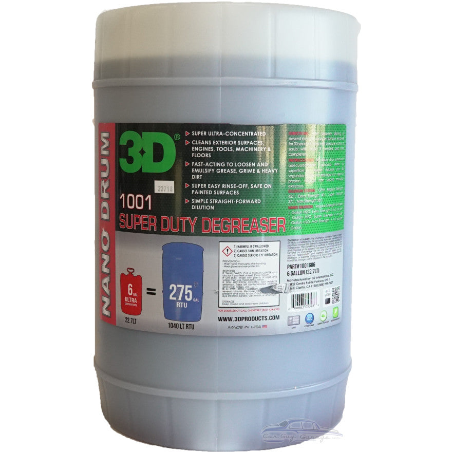 3D SUPER DUTY DEGREASER 6 GALLONS