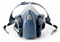 3M 7500 Series Reusable Half Mask Respirator