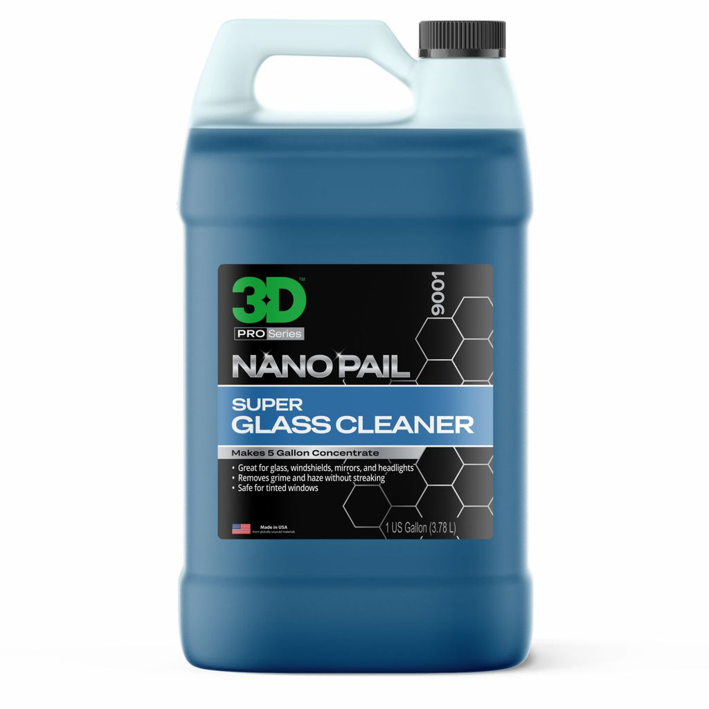 3D SUPER GLASS CLEANER 1 GALLON