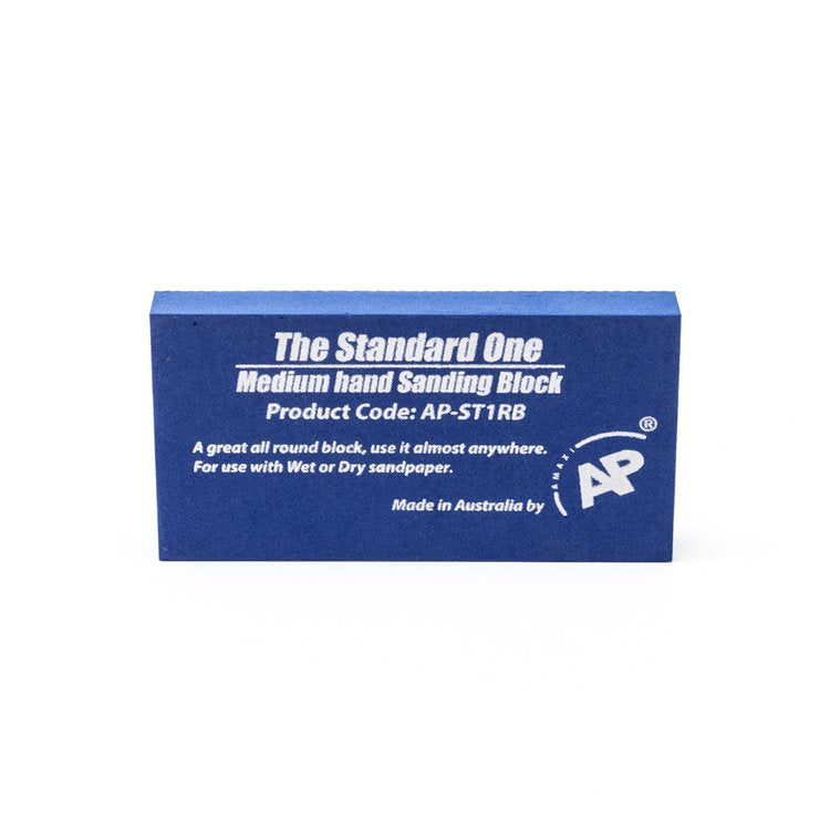AP STANDARD ONE SANDING BLOCK