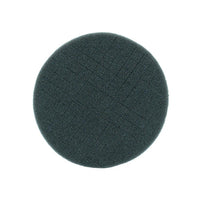 3D 3.5'' BLACK FINISHING FOAM PAD - 2 PACK