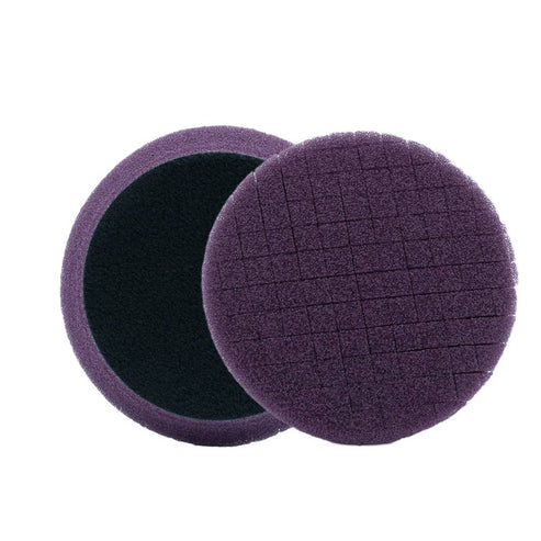 3D 3.5'' DARK PURPLE HEAVY CUT FOAM PAD