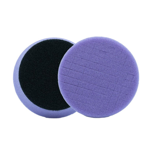3D 3.5'' LIGHT PURPLE MEDIUM CUT FOAM PAD - 2 PACK