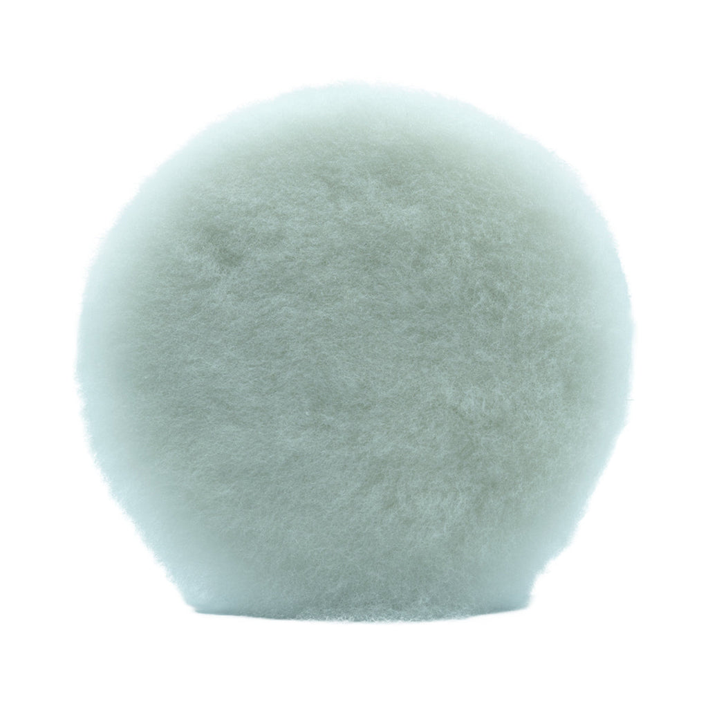 3D WHITE WOOL PAD 3''