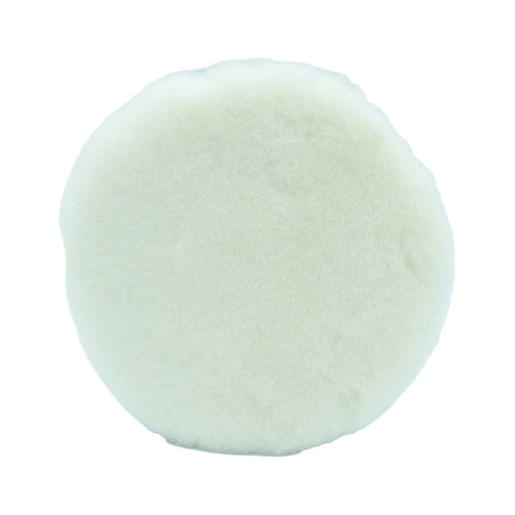 3D WHITE WOOL PAD 6''