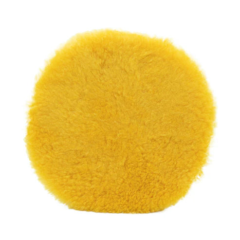 3D 6" X-TRA CUT YELLOW WOOL PAD