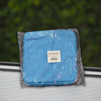 3D WAFFLE WEAVE CLOTH LIGHT BLUE (10 PACK)