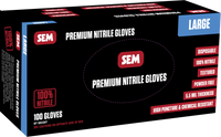 SEM Nitrile Gloves
