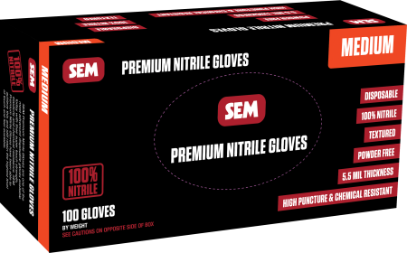 SEM Nitrile Gloves
