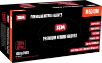 SEM Nitrile Gloves