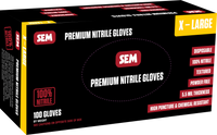 SEM Nitrile Gloves