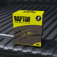 RAPTOR BED LINER AND PROTECTIVE COATING KITS