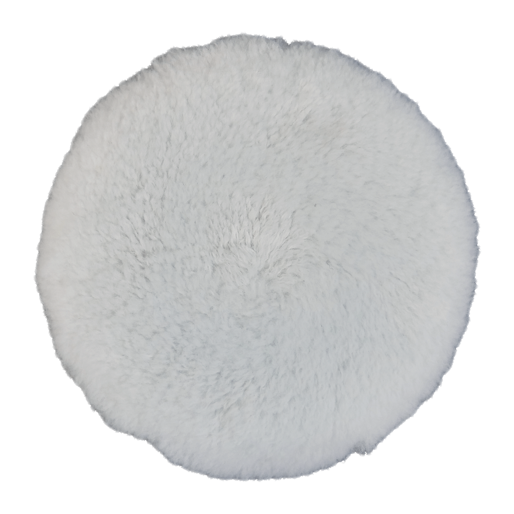 3D WHITE WOOL PAD 8''
