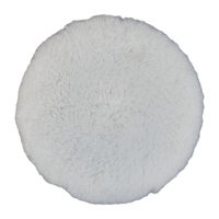 3D WHITE WOOL PAD 8''