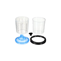 3M Paint Cup Kits, 125 micron