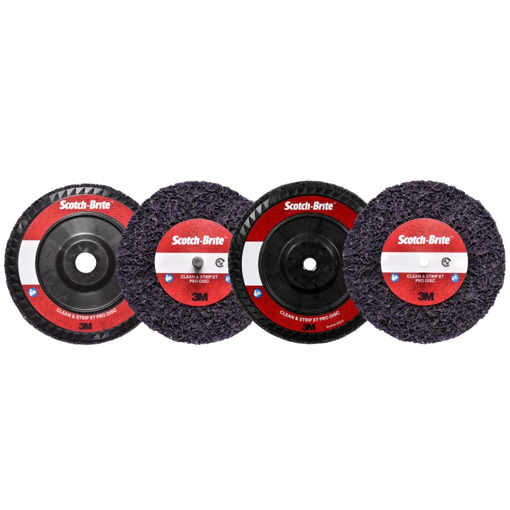 3M Clean N Strip Pro XT Disc Purple 100MM x 6MM