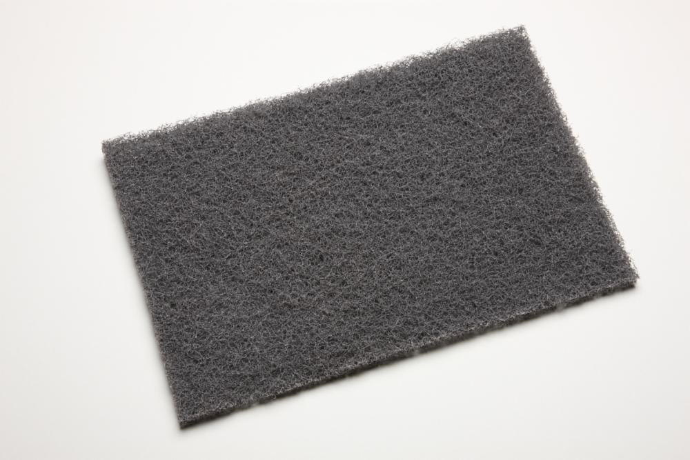 3M Scotch-Brite Blending Pad 152MM x 228MM Grey 20/Carton