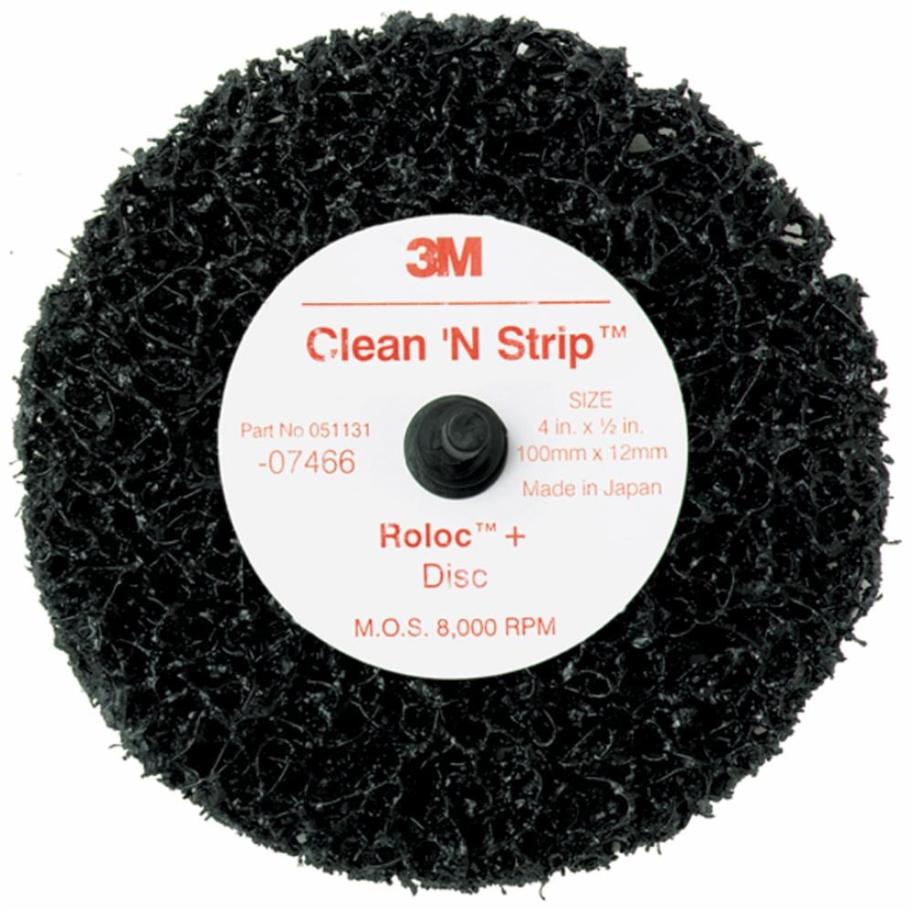 3M Roloc+ S-XCS Clean N Strip Disc 100MM