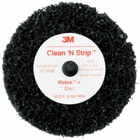 3M Roloc+ S-XCS Clean N Strip Disc 100MM