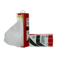 SEM ECO PRE-TAPED MASKING FILM 1.8M X 33M