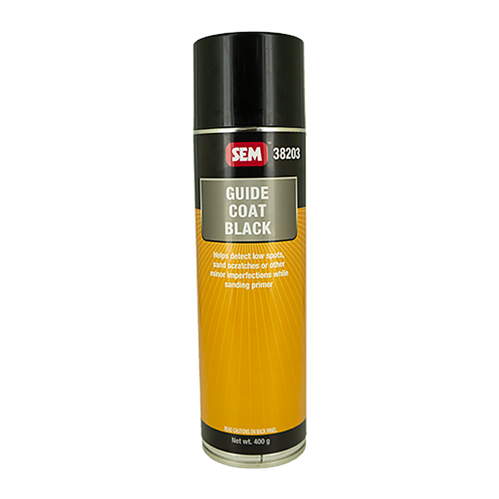 SEM GUIDE COAT BLACK 400GM AEROSOL