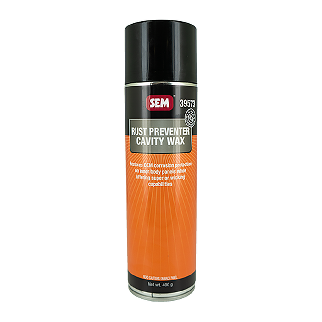SEM RUST PREVENTER CAVITY WAX 400GM AEROSOL