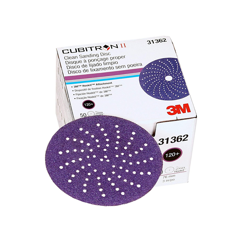 3M™ Cubitron™ II Hookit™ Clean Sanding Disc, 76mm