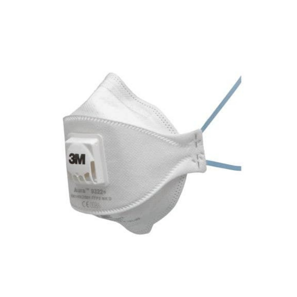 3M™ Particulate Respirator 9322A+P2 10/Box