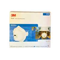 3M™ Particulate Respirator 9322A+P2 10/Box